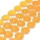thumbnail image 3 of 2 rollos de 4 yardas de cintas de poliéster con brillantina, cinta de flores, cinta naranja, accesorio, 3 of 3