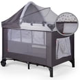 thumbnail image 1 of Cuna Corral D´Bebé Love & Care Gris, 1 of 3