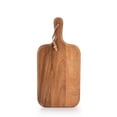 thumbnail image 2 of Tabla de cortar de madera de acacia Samhita para carne, queso y pan, 2 of 5