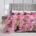 thumbnail image 6 of Horse Blanket Colorful Farm Horse Flannel Plush Throw Blanket Cozy Fluffy Horse Animal Fleece Bedding Stuff Decor Blanket Gifts for Lover Teens Girls Boys Kids Adults Women Bed Travel 50"x60", 6 of 6