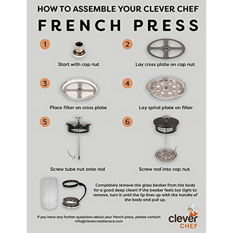 Assemble French Press