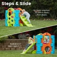 thumbnail image 4 of ECR4Kids Activity Park Indoor and Outdoor Playset, Vibrant, 4 of 9