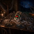 thumbnail image 6 of Halloween Animated Pop-Up Jumping Scary Prank Prop Spring Loaded Furry Horror Decor, for Indoor Party Haunted House Front Porch Yard Tree Doorway Spooky Scene Layout, 6 of 7