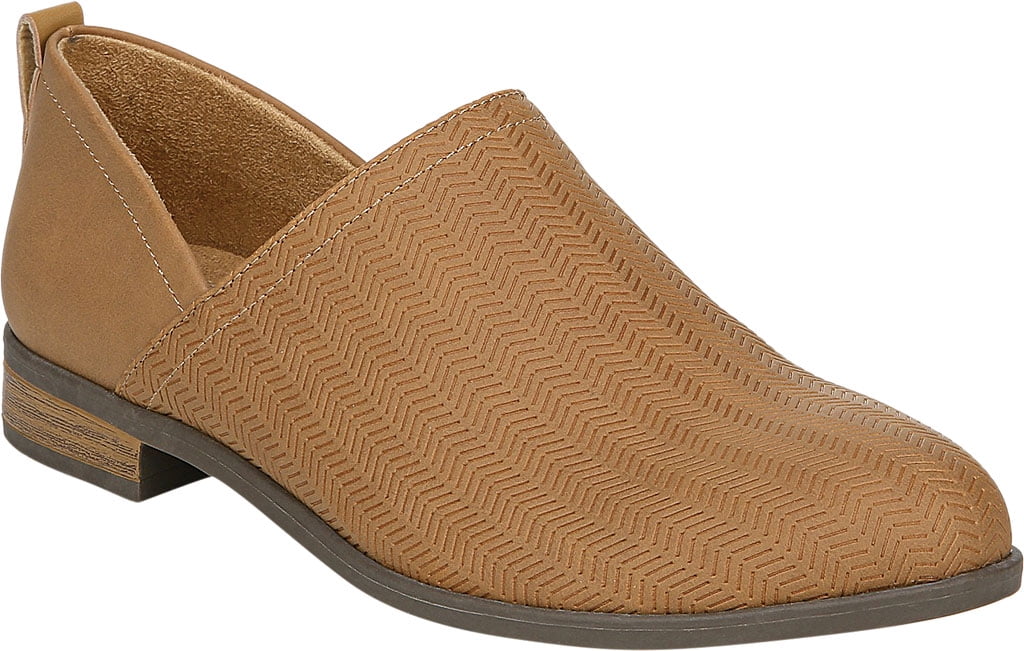 Women's Dr. Scholl's Ruler SlipOn Loafer Honey Embossed Polyurethane