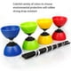 thumbnail image 4 of Double-Headed Shaking Rod Diabolo Yellow, 4 of 5
