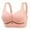 Pink, variant on Utoimkio High Support Wireless Bras for Women Full Coverage Comfort Breathable Push Up Bras for Women No Underwire Everyday Bras