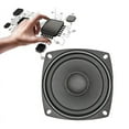 thumbnail image 5 of 4inch Speaker 30W 4Ω Midrange Audio Speaker Sound Speaker Unit HiFi Music Stereo Midrange Loudspeaker, 5 of 7