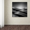thumbnail image 4 of Dave MacVicar 'The Urban Sea' Huge Canvas Art 35 x 35, 4 of 4