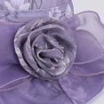 thumbnail image 6 of Hsqqdc Women Elegant Floral Bucket Hat French Style Church Wedding Tea Party Summer Cap, 6 of 7