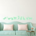 thumbnail image 2 of DOLITY Glow In The Dark Stickers Children's Room Ceiling Wall Decor 9x Cat, 2 of 9