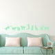 thumbnail image 2 of Pegatinas de pared que brillan en la oscuridad, noctilucentes, luminosas, para decoración de dormitorio, regalo 9x gato, 2 of 9