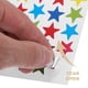 thumbnail image 4 of 30 hojas de pegatinas de estrellas doradas y plateadas, pegatinas autoadhesivas de colores., 4 of 7