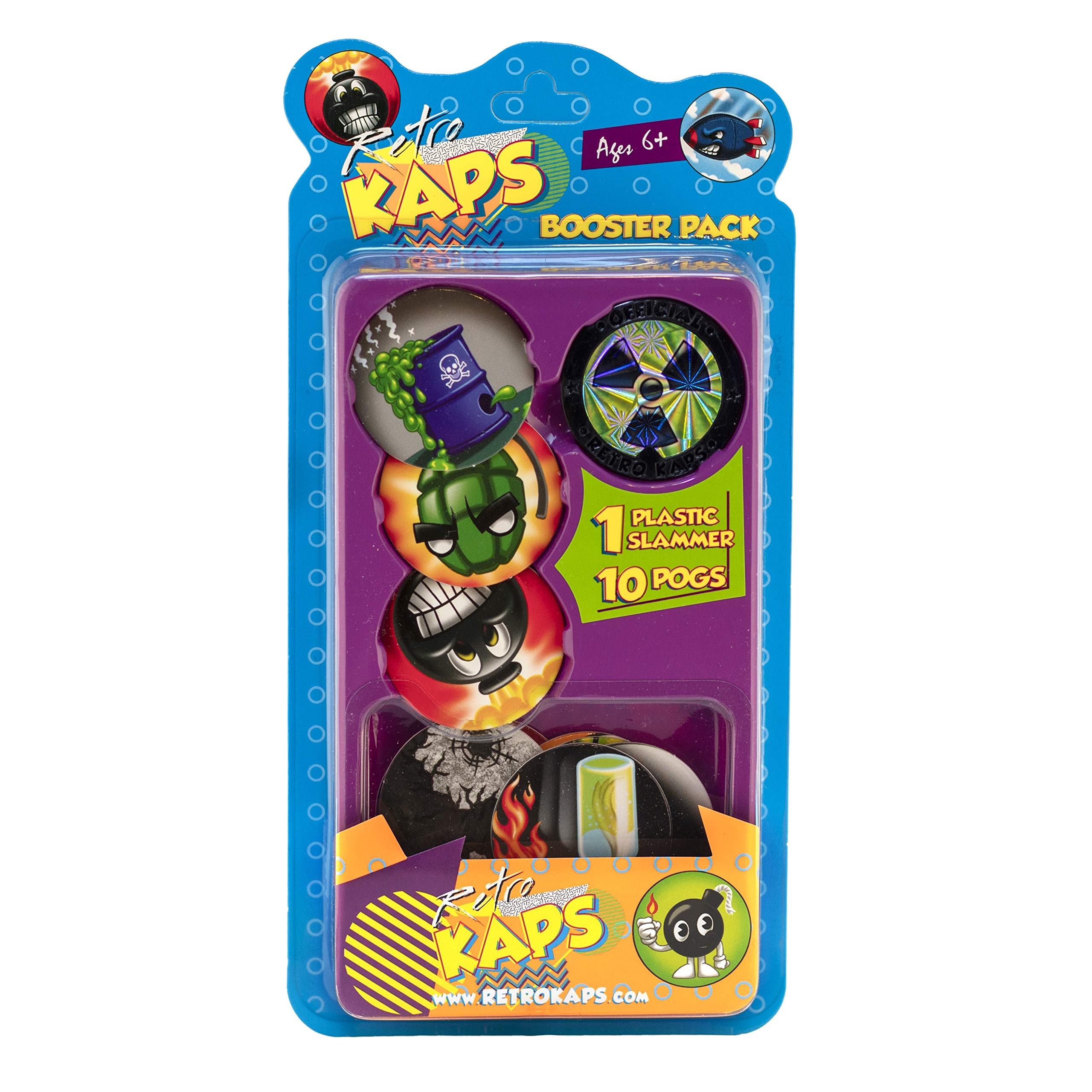 Retro Kaps Booster Pack - Walmart.com