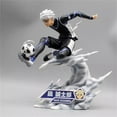 thumbnail image 2 of Blue Lock Nagi Seishiro Football Figure Anime Collectible Soccer Player Model Desk for Fans 21cm, 2 of 6