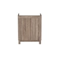 thumbnail image 5 of Linon Tracey Mission Office Desk Bookcase File Cabinet in Gray, 5 of 19