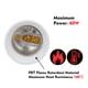 thumbnail image 2 of Extensor de zócalo E26E27, ajustable verticalmente 180° y horizontalmente 360°., 2 of 7