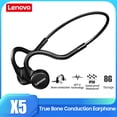 thumbnail image 1 of Lenovo X5 True Bone Conduction Auriculares inalámbricos BT5.0 / IPX8 Real Impermeable Abanopi Auriculares inalámbricos, 1 of 6