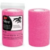 3m D-Vetrap Bandaging Tape- Pink 4 Inch X 5 Yard (Case of 18 )