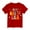 Red, variant on Summer Outfits for Girls Toddler Girls Birthday Outfit in My One Two Three Four Five Six Year Old Era Shirt Short Sleeve Tops Summer Clothes