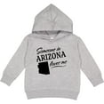 thumbnail image 2 of Inktastic Someone in Arizona Loves Me Toddler Hoodie, 2 of 4