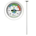 thumbnail image 2 of Miangastore 1pc Soil Thermometer Compost Thermometer Waterproof (Colorful) Temperature Testers, 2 of 9