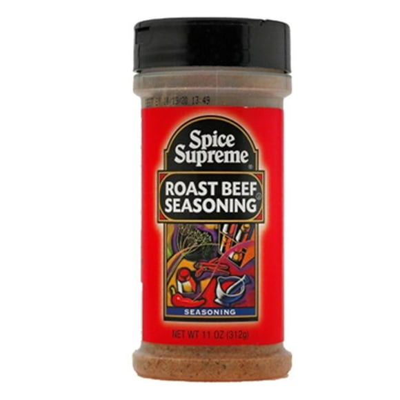 Spice Supreme Roast Beef Seasoning 11 Oz
