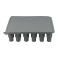 thumbnail image 3 of Mosiee 1Pc Ice For Cube Tray Silicone Block Molds With Lid Kitchen Tool Barware Accessories, 3 of 9