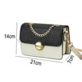 thumbnail image 2 of Bolso de mujer Bolso de mano Bolsos de hombro para mujer Bolsos con correa de cadena, 2 of 5