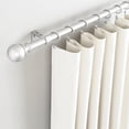 thumbnail image 4 of Long Lasting Rustproof Decorative Drapery Rings, Easy Installation Nickel Plating Metal Curtain Clip Rings with Removable Clips for Wide Weight Capacity, Smooth Sliding, 4 of 4