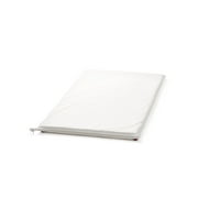 BabyBjorn Travel Crib Light Silver and Fitted Sheet Bundle Pack