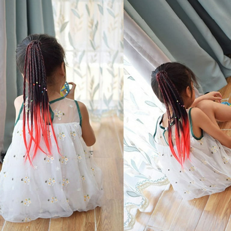 HOTBEST Girl Hair Extension Accessories Rubber Band Elastic Band