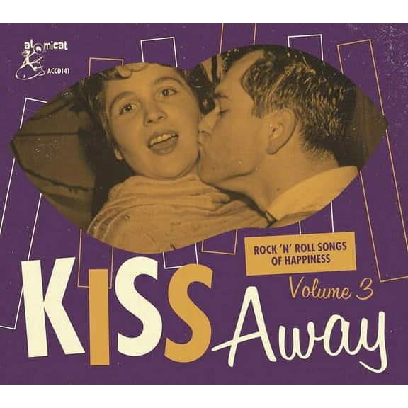 Various Artists - Kiss Away: Rock 'n' Roll Songs Of Happiness (Various Artists) - Music & Performance - CD