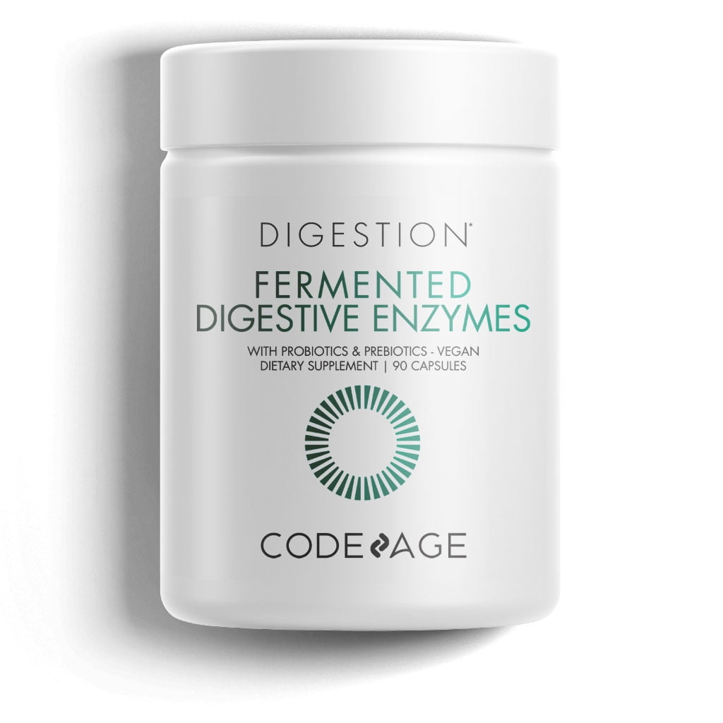 Codeage Digestive Enzymes Supplements with Probiotics, 3 Months Supply