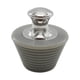 thumbnail image 1 of Tapón de Silicona Billuyoard para Bañera con Mango de Acero Inoxidable Gris, 1 of 6