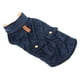 thumbnail image 3 of Chaqueta cálida para perro, a la moda, resistente al viento, acogedora, gruesa, cómoda, abrigo de invierno para perro con bolsillo para mascotas, perros 2XL, 3 of 5