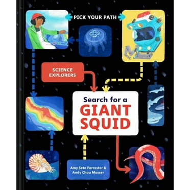 Science Explorers: Search for a Giant Squid : Pick Your Path (Hardcover)