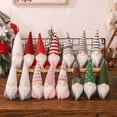 thumbnail image 5 of KCEHTA 3 Pcs Gnome Christmas Ornaments, Christmas Tree Hanging Gnomes Ornaments, Christmas Gnomes Decorations, Handmade Swedish Tomte Gnome Plush Gnomes Christmas Tree Decorations, 5 of 7