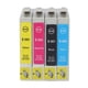 thumbnail image 1 of Cartucho de tinta de gran capacidad BK CMY, paquete combinado para impresora T0561 T0562 T0563 T0564, color rápido, salida suave, 4 Uds., 1 of 5