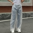 thumbnail image 6 of SDFGTstore Solid Color EVA Rain Pants Waterproof Windproof Design Ideal for Hiking Cycling Daily Commute, 6 of 17