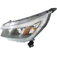 thumbnail image 2 of Headlight Compatible With 2015-2016 Honda CR-V Left Driver Halogen With bulb(s), 2 of 5