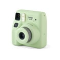 thumbnail image 3 of Fujifilm Instax Mini SE Instant Camera with Bonus 10 pack Mini Film, Seafoam Green (Value Pack), 3 of 15