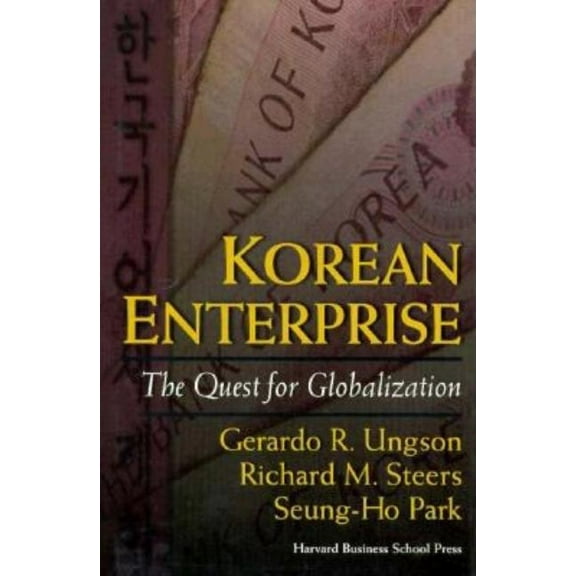 Management of Innovation and Change The Korean Enterprise, (Hardcover)