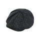 thumbnail image 5 of Sombrero Vendedor De Periódicos Gorra De Clásica Otoño Tweed Sombrero Sombreros Hombres Británicos Planos Gris oscuro jinwen Sombrero de boina, 5 of 8