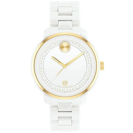 Movado Women's Bold Verso White Dial Watch - 3600934