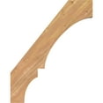 thumbnail image 3 of 3 1/2"W x 32"D x 40"H Balboa Smooth Knee Brace, Western Red Cedar, 3 of 4
