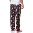 thumbnail image 5 of Halloween Horror Movie Men's It's Time Michael Myers Knife All Over Print Sleep Pajama Pants Loungewear Sleepwear, 5 of 6