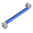 thumbnail image 4 of 2pcs 100mm Universal Car Bumper Lip Splitter Strut Tie Rods Adjustable Splitter Support Rods Blue, 4 of 6