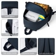 thumbnail image 6 of Goosebumps Backpacks Bookbag Casual Daypack Backpacks for Travel Work Camping Office, 6 of 6