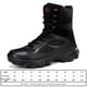 thumbnail image 3 of Zapatos Botas militares para hombre de senderismo con tobillo alto y cremallera lateral con cordones para acción de combate militar Ndcxsfigh Tenis De Mujer Tenis De Hombre, 3 of 6