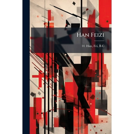 Han Feizi, (Paperback)